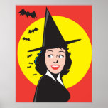 Witch Poster Print