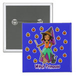 Witch Princess Button