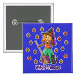 Witch Princess Buttons
