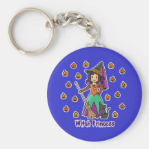 Witch Princess Key Chain