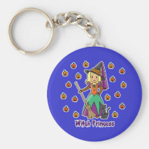 Witch Princess Key Chain