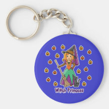 Witch Princess Keychain