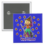 Witch Princess Pin
