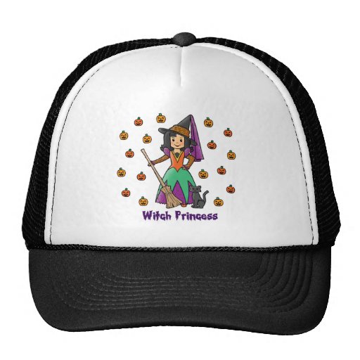 Witch Princess Trucker Hat