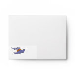 Witch Purple Hat Envelope envelopes