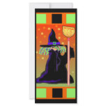 Witch Rack Cards rack cards