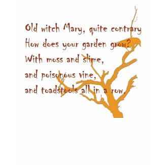 Witch Rhyme shirt