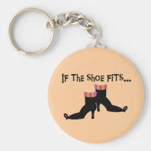 Witch Shoes T-shirts and Gifts Key Chain