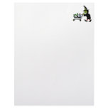 Witch shopping for supplies customized letterhead