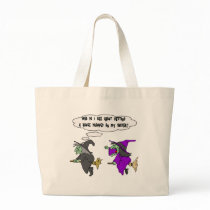 Witch Sisters Tote Bag