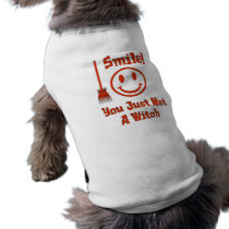 Witch Smile pet clothing