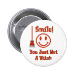 Witch Smile Pins