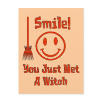 Witch Smile postcards