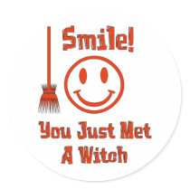 Witch Smile stickers