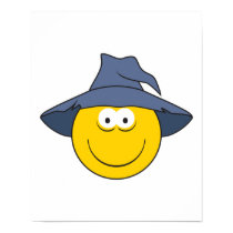 Witch Smiley Face posters by doonidesigns Witch Smiley Face posters