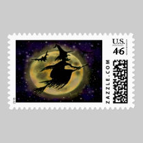 Witch stamps