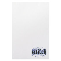 Witch stationery by 2DogStudio Witch stationery