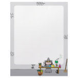 Witch - Stationery letterhead