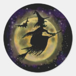 Witch Sticker