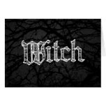 Witch Text Cards