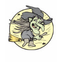 Witch!  Text! t-shirts