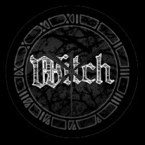 Witch Text wall clocks