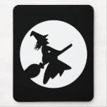 Witch To The Moon Mousepad