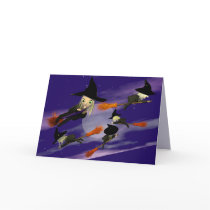 Witch Traffic cards