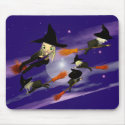 Witch Traffic mousepads by xfinity7 Witch Traffic mousepads