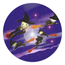 Witch Traffic stickers by Peerdrops Witch Traffic stickers