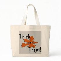 WITCH! Trick or Treat bag