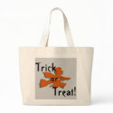 WITCH! Trick or Treat bag