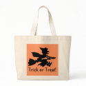 WITCH! Trick or Treat bag