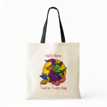 Witch Trick or Treat Bag by Dmargie1029 Witch Trick or Treat Bag
