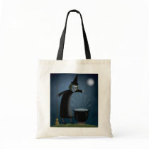 Witch Trick or Treat Bag for Halloween