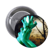 Witch Trinity The Hand Pin