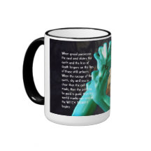 Witch Trinity The Hands Mug
