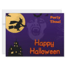 Witch, Vampire and Haunted House