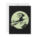 Witch Vane Moon invitations