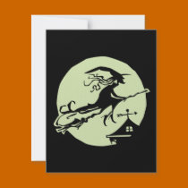 Witch Vane Moon invitations