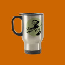 Witch Vane Moon mugs