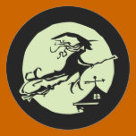 Witch Vane Moon stickers