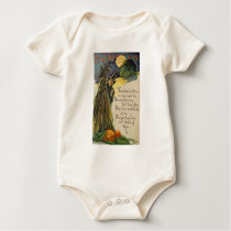 Witch (Vintage Halloween Card) Tee Shirts