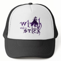 Witch w/ Stick Hat by Method77 Witch w/ Stick Hat
