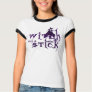 Witch w/ Stick Tee Shirts