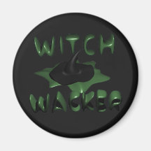 Witch Wacker Magnet
