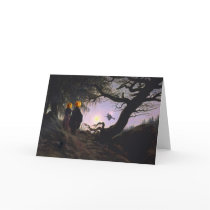 Witch Watching cards