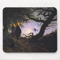 Witch Watching mousepads