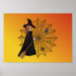 Witch & Web Poster