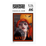 Witch...Wicked! Stamp